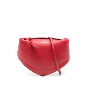 FEDERICO CINA Structured Shoulder Bag Women BLACK Handbags